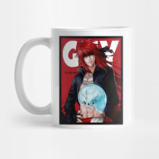 Guy Red Comic Mug